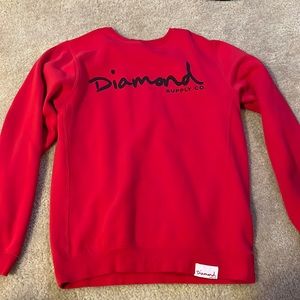 diamond supply co crew neck